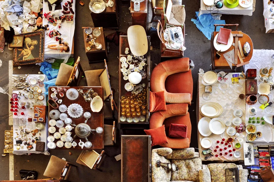 House clearance items